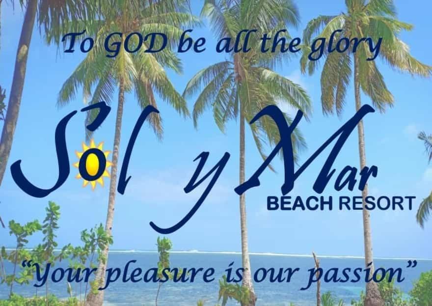 Sol Y Mar Beach Resort General Luna  Luaran gambar